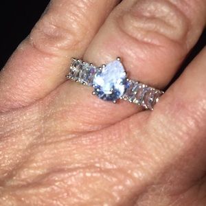 Pear Shaped Ring 💍